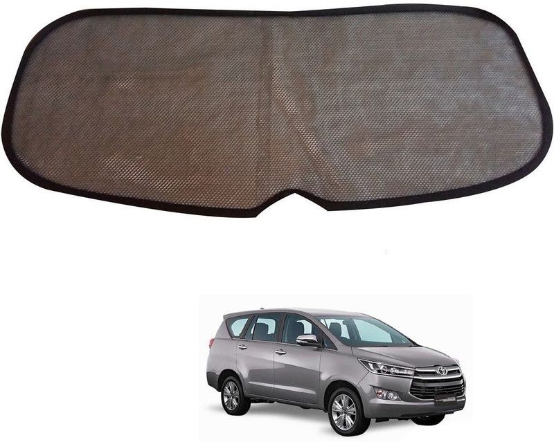 KOZDIKO Rear Window Sun Shade For Toyota Innova Crysta  (Black)