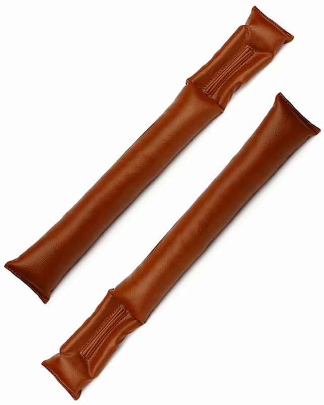 KeepCart Universal Leatherite Car Seat Gap Spacer Filler Padding (Set of 2) Car Side Seat Catcher  (0 L)