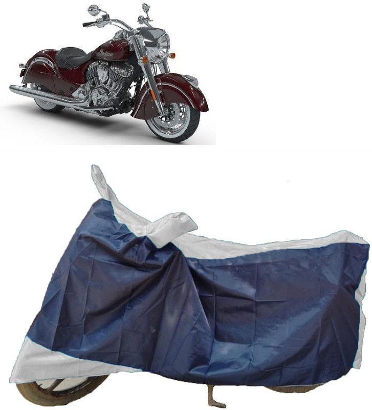 DIGGU Two Wheeler Cover for Indian  (Chief, Multicolor)