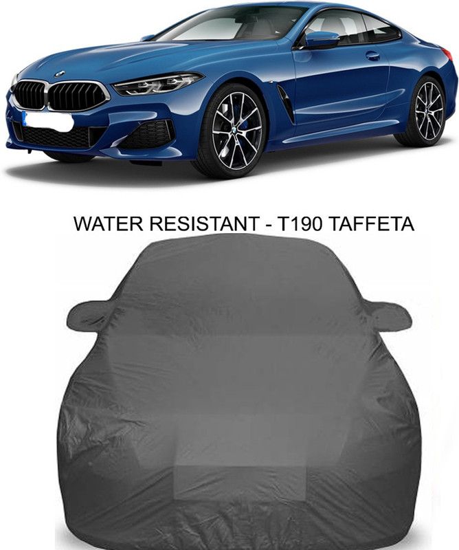 Dvis Car Cover For BMW 8 Series (With Mirror Pockets)  (Grey)