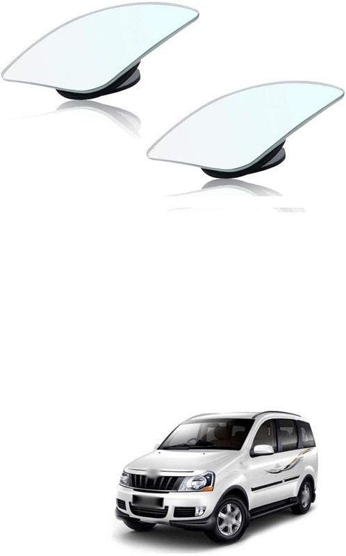 autoformonix Manual Blind Spot Mirror For Mahindra Xylo  (Left, Right)