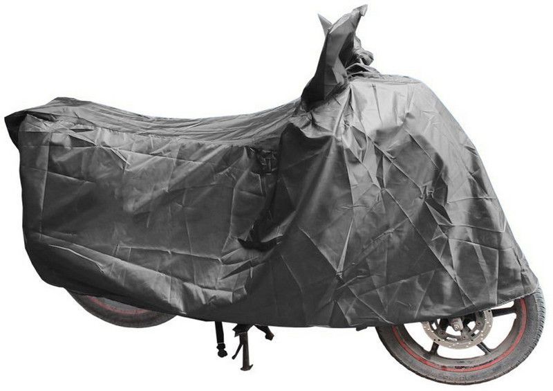 RAIN BODYGUARD Two Wheeler Cover for Hero  (Electric, Grey)