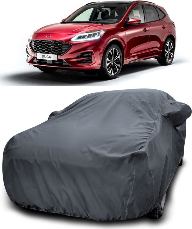 AutoBurn Car Cover For Ford Kuga (With Mirror Pockets)  (Grey)
