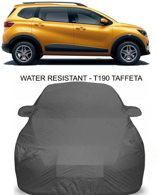 Zooper Car Cover For Renault Triber (With Mirror Pockets)  (Grey)