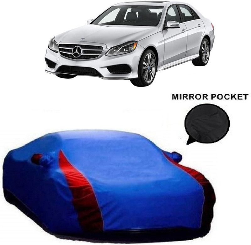 Ascension Car Cover For Mercedes Benz E250 (With Mirror Pockets)  (Blue)