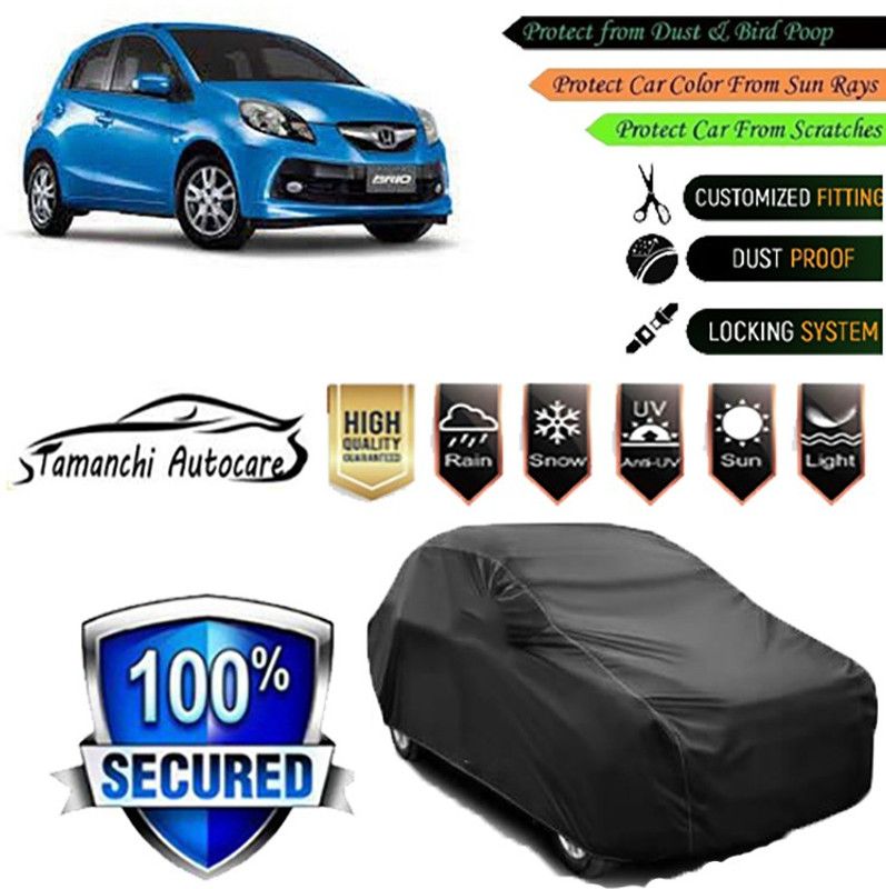Tamanchi Autocare Car Cover For Ford Ikon  (Black)
