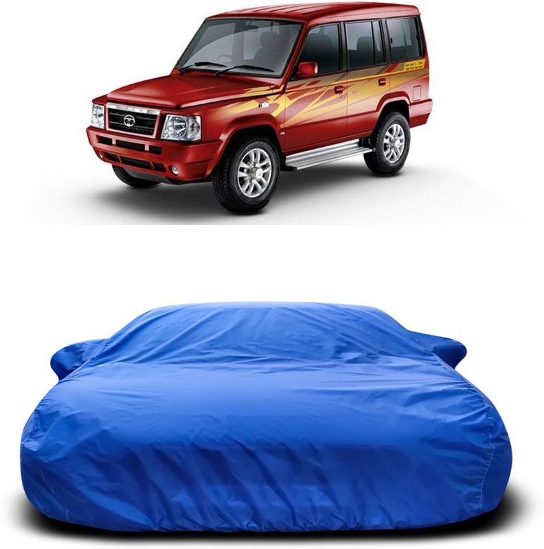 Ascension Car Cover For Tata Sumo Victa (With Mirror Pockets)  (Blue)