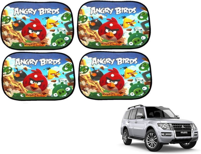 MOCKHE Side Window Sun Shade For Mitsubishi Pajero  (Multicolor)