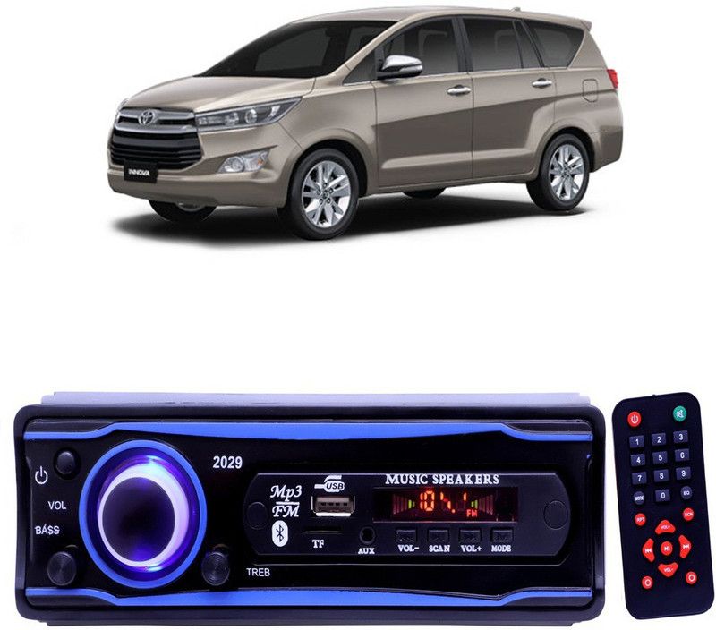 Genipap Blue 2029 USB/AUX/SD/BLUETOOTH/FM/MP3 BOOM MASTER STANDARD- G 581 Car Stereo  (Single Din)