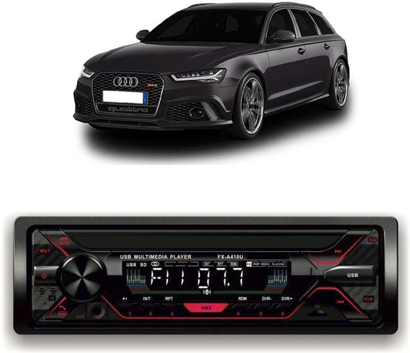 EverLand Car Stereo FX- A100U Car Stereo with Bluetooth, USB, SDCard , Aux E-27 Car Stereo  (Single Din)