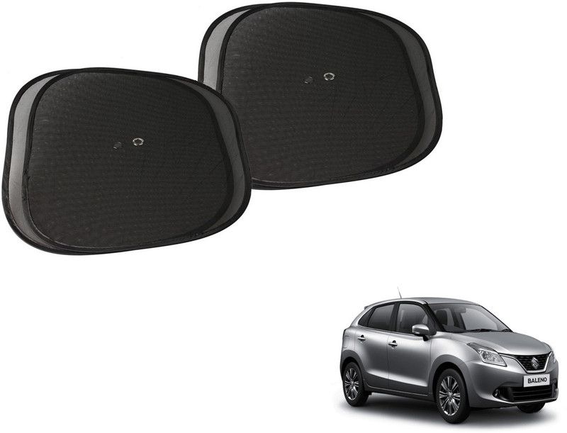 AUTYLE Side Window, Rear Window Sun Shade For Maruti Suzuki Baleno  (Black)