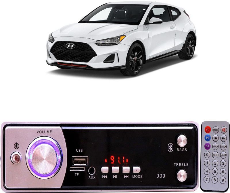 Genipap Silver009 BLUETOOTH/USB/SD/AUX/FM/MP3 Car Stereo ( Single Din) -205 Car Stereo  (Single Din)
