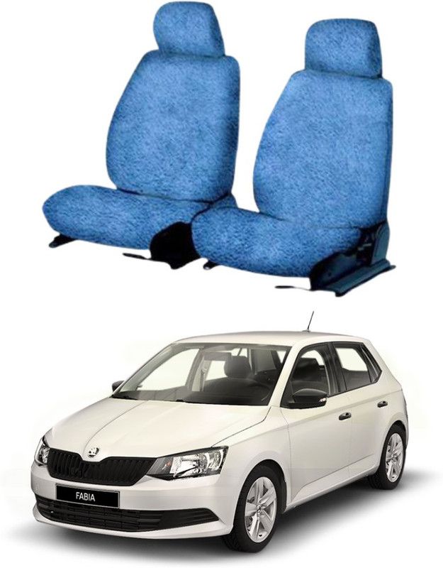Chiefride Cotton Car Seat Cover For Skoda Fabia  (Front Detachable Headrest, Without Back Seat Arm Rest, 5 Seater)