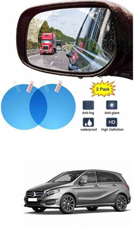 APICAL Car Mirror Blue Rain Blocker For B-Class Car Mirror Rain Blocker  (Blue)