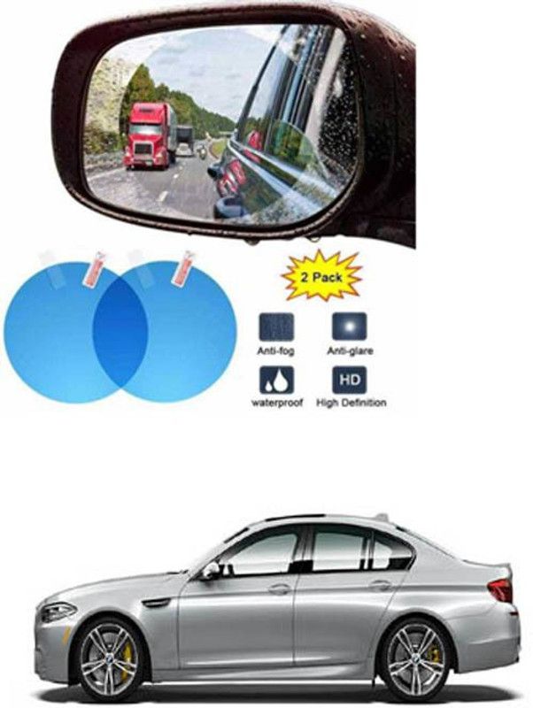 APICAL Car Mirror Blue Rain Blocker For 720D Car Mirror Rain Blocker  (Blue)