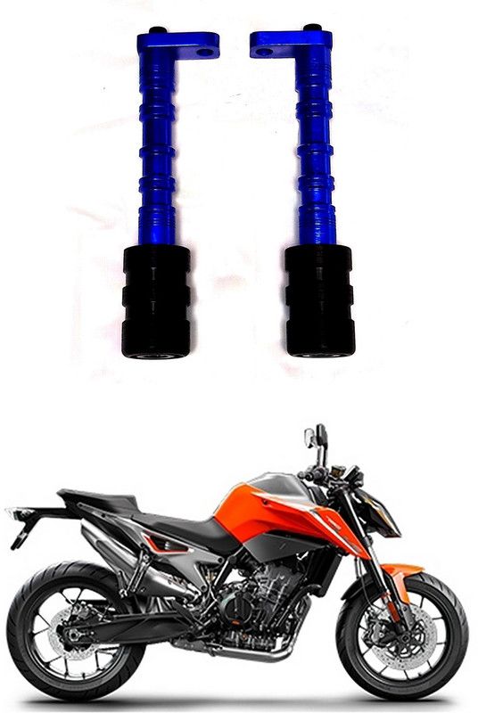 Enfield Works Heavy Duty CNC Frame Slider Crash Protection Guard (Frame Protector) A-247 Bike Crash Guard  (Universal For Bike)