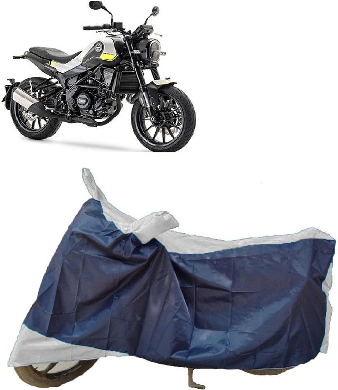 DIGGU Two Wheeler Cover for Benelli  (Leoncino 250, Multicolor)