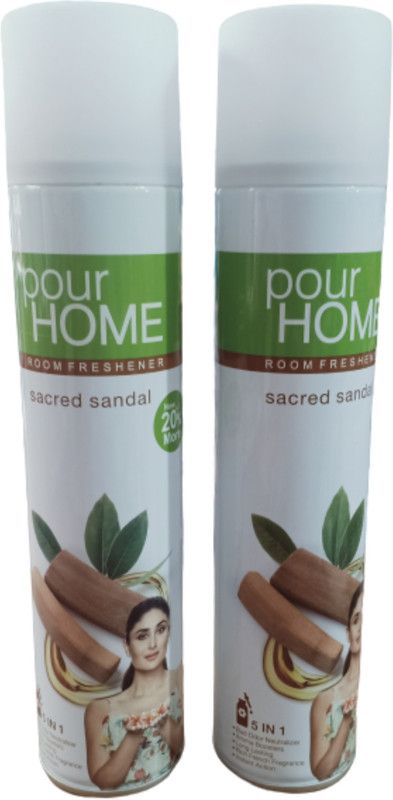 POUR HOME SANDAL Spray  (2 x 135 ml)