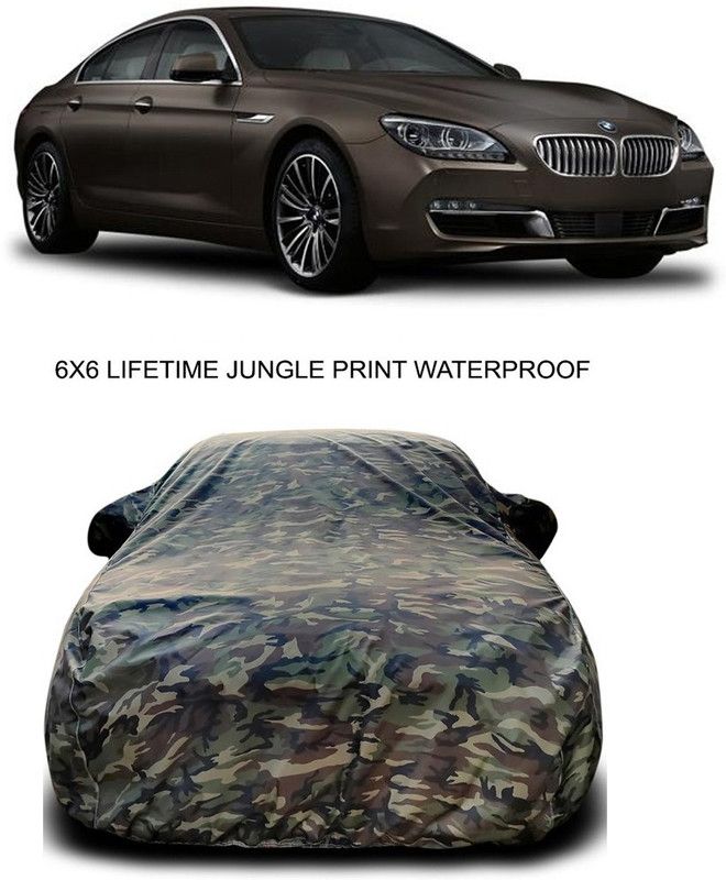 Genipap Car Cover For BMW 640D (With Mirror Pockets)  (Multicolor)