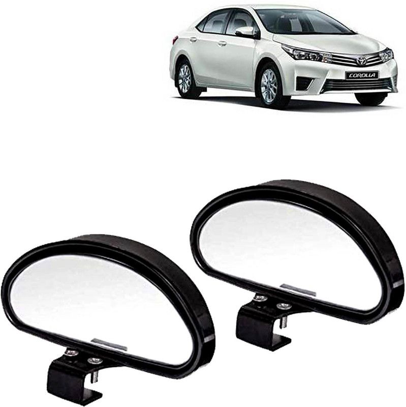 aksmit Manual Blind Spot Mirror For Toyota Corolla  (Left, Right)