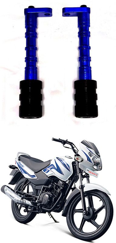 Enfield Works Heavy Duty CNC Frame Slider Crash Protection Guard (Frame Protector) Y-357 Bike Crash Guard  (Universal For Bike)