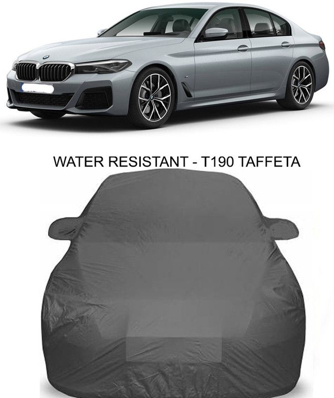 Dvis Car Cover For BMW 520i (With Mirror Pockets)  (Grey)