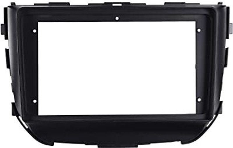 Bluefox Car Stereo Frame for Maruti Suzuki Car Stereo Frame for Maruti Suzuki Brezza Car Stereo  (Double Din)