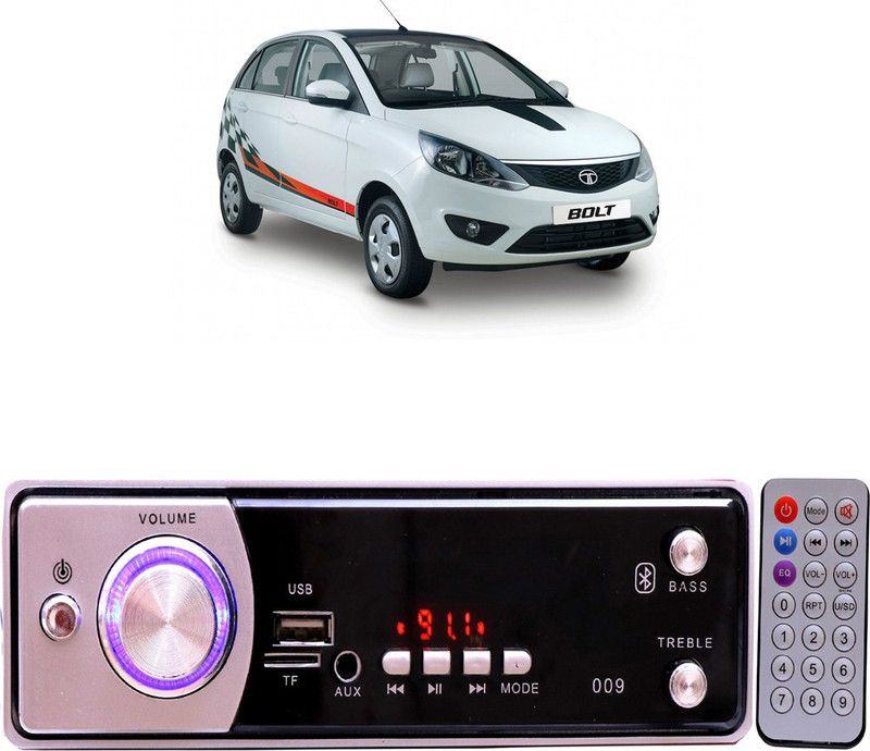 JBRIDERZ Silver009 BLUETOOTH/USB/SD/AUX/FM/MP3 Car Stereo ( Single Din) -510 Car Stereo  (Single Din)