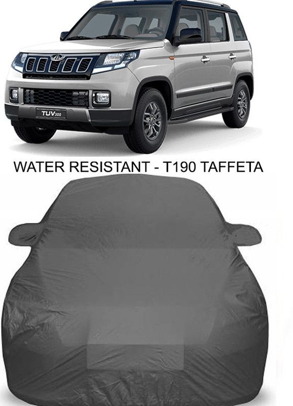 Dvis Car Cover For Mahindra TUV300 (With Mirror Pockets)  (Grey)