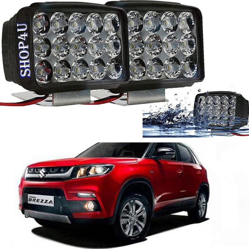 SHOP4U LED Fog Lamp Unit for Maruti Suzuki Vitara