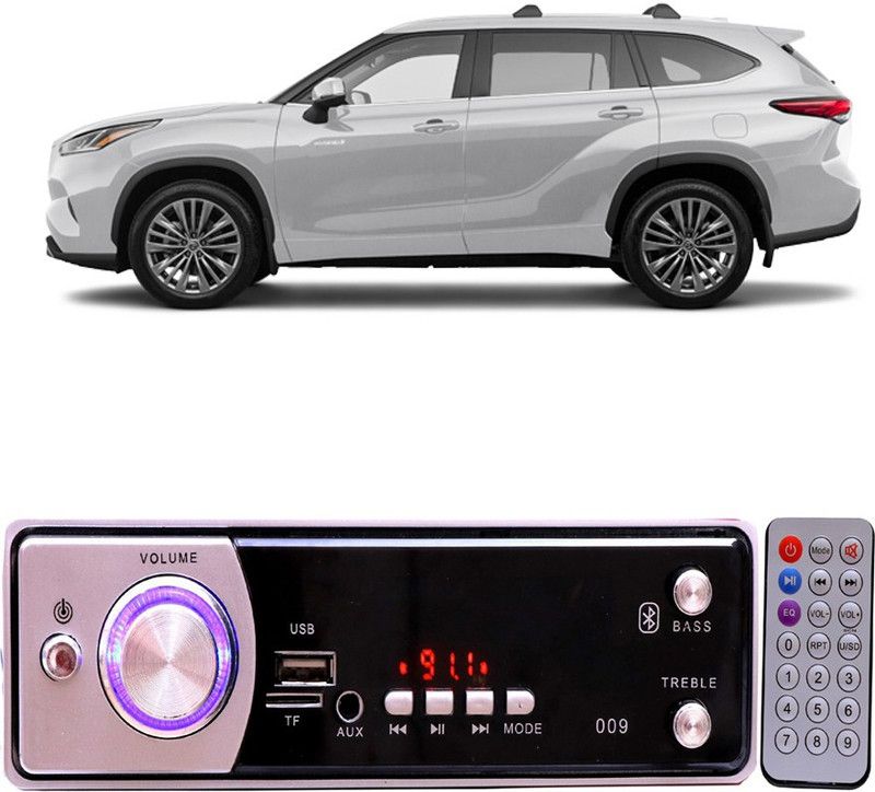 Dvis Silver009 BLUETOOTH/USB/SD/AUX/FM/MP3 Car Stereo ( Single Din) D-102 Car Stereo  (Single Din)