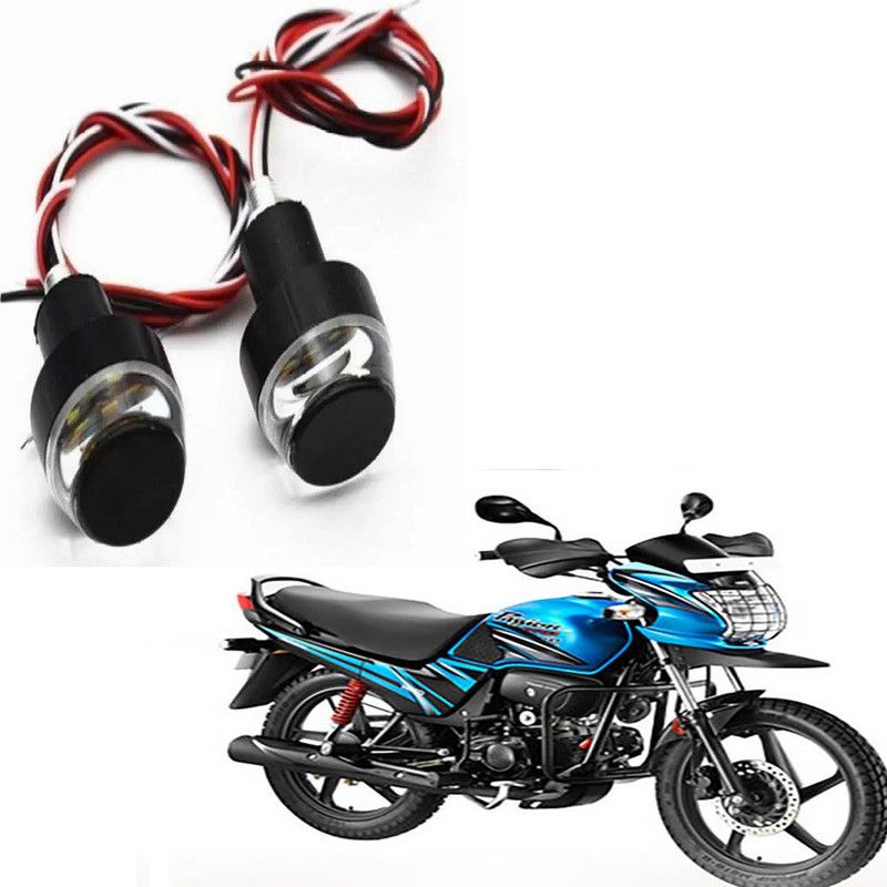 RWT Handle Bar Light-539 Bike Handlebar Weights  (2 Black)