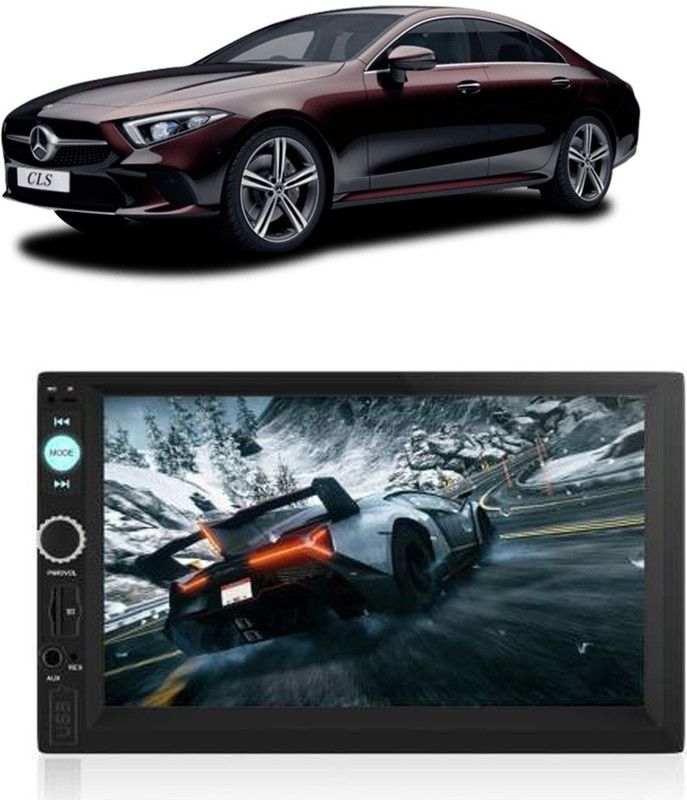 JBRIDERZ 7Inch DoubleDin TouchScreen with Rear View Camera Support Without Camera G 378 Car Stereo  (Double Din)