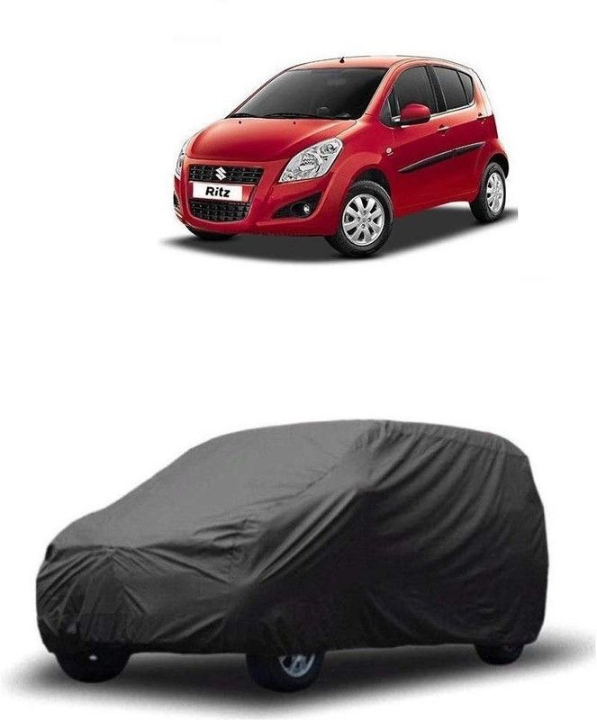 ARNEJA Car Cover For Toyota Etios Liva (Without Mirror Pockets)  (Grey)