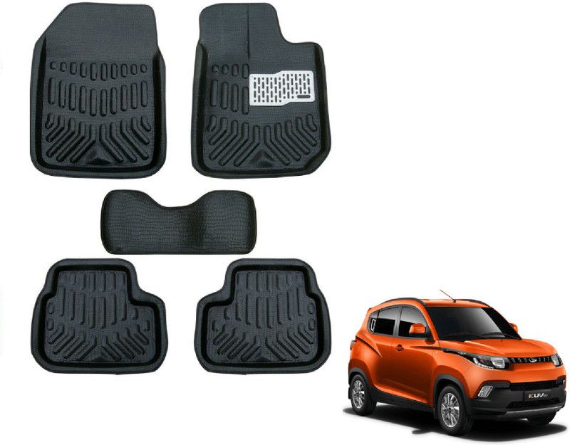 AUTYLE EVA Standard Mat For Mahindra KUV100  (Black)