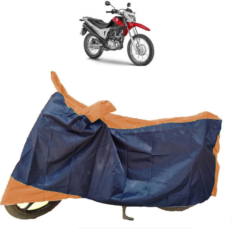 DIGGU Two Wheeler Cover for Honda  (NXR 160, Multicolor)