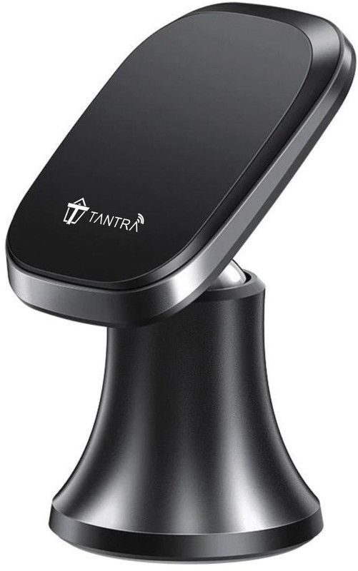 TANTRA Car Mobile Holder for Magnetic  (Black)