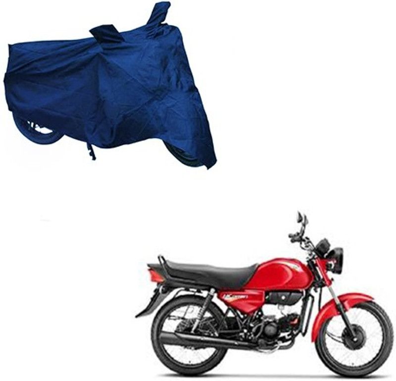 THE REAL ARV Waterproof Two Wheeler Cover for Hero  (CD, Blue)