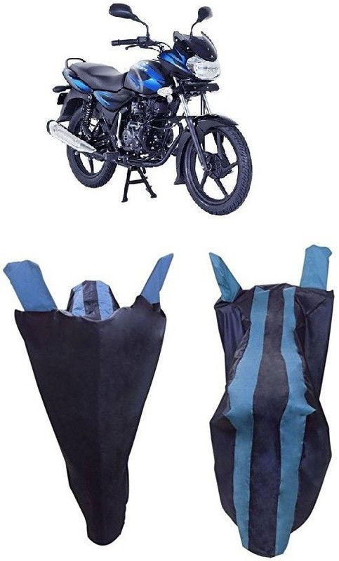 DgTrendz Two Wheeler Cover for Bajaj  (Discover 125 DTS-i, Multicolor)