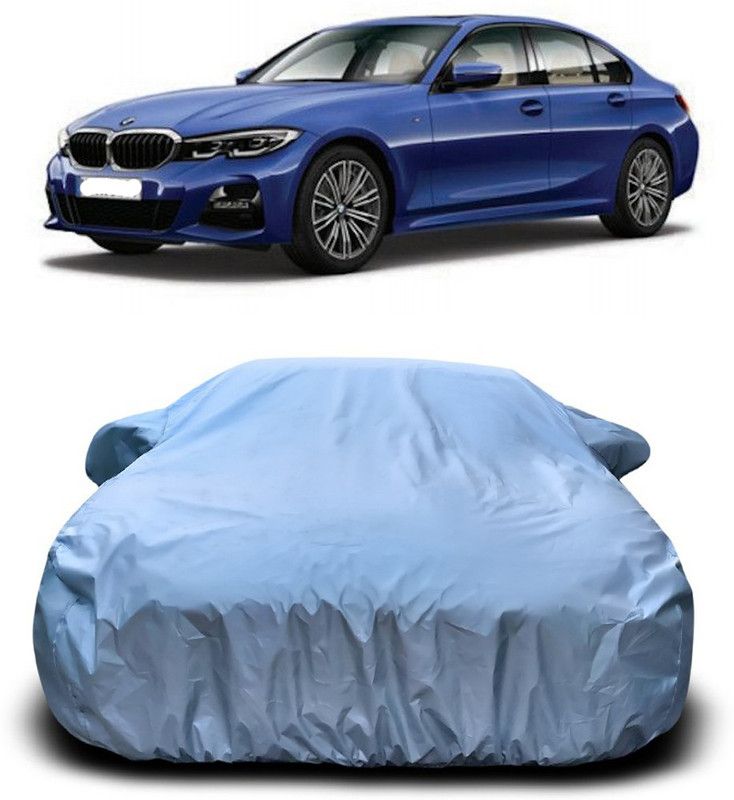 AUTOGARH Car Cover For BMW 320D (With Mirror Pockets)  (Silver)