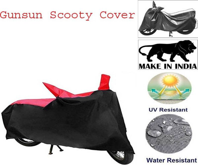 Gunsun Two Wheeler Cover for Triumph  (Scooty, Multicolor)