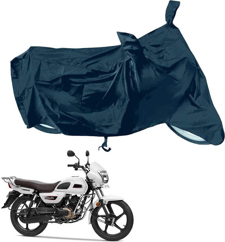 RiderShine Waterproof Two Wheeler Cover for TVS  (Radeon, Black)