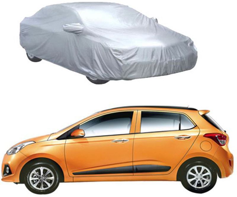 Auramotive Car Cover For Honda Brio Facelift (With Mirror Pockets)  (Multicolor, For 2021 Models)