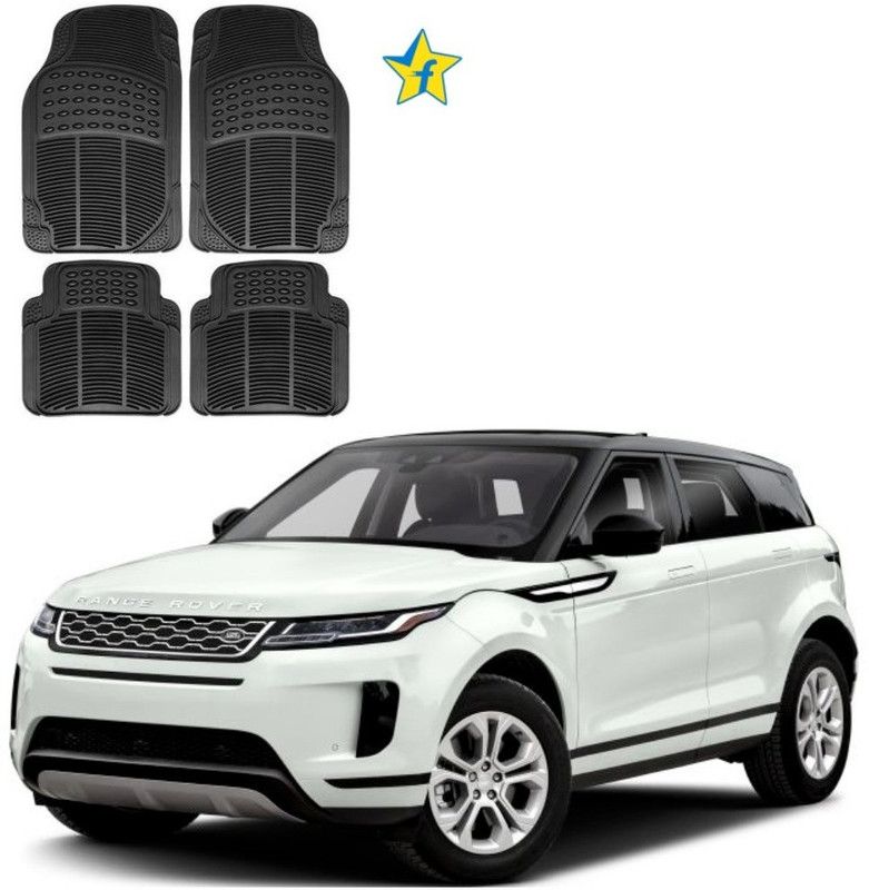 Flipkart SmartBuy Rubber Standard Mat For Land Rover Range Rover Evoque  (Black)