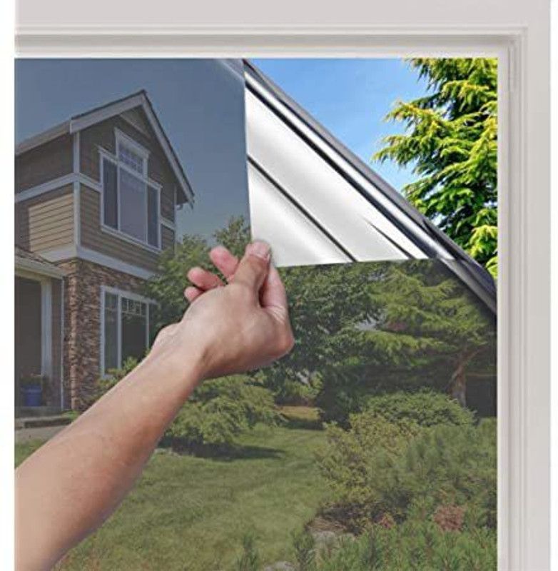 HOME13 Automotive, Commercial, Commercial Window Film  (Silver)