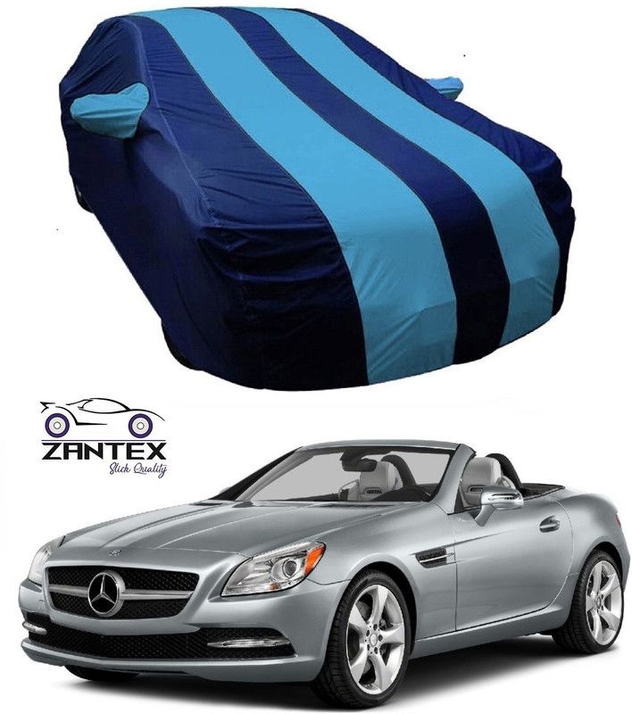 ZANTEX Car Cover For Mercedes Benz S 350 (With Mirror Pockets)  (Blue)