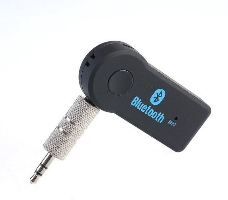 Bomea v3.0 Car Bluetooth Device with Adapter Dongle, Transmitter  (Black)