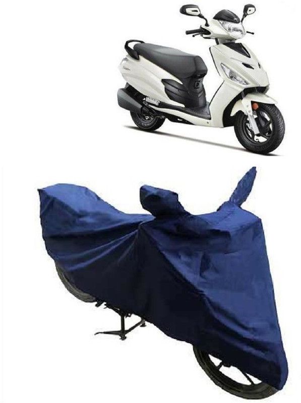 BIKECOVER Two Wheeler Cover for Yamaha  (Fazer, Blue)