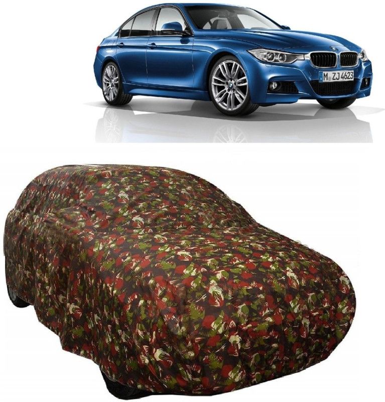 NEXTON Car Cover For BMW 3 Series (With Mirror Pockets)  (Multicolor)