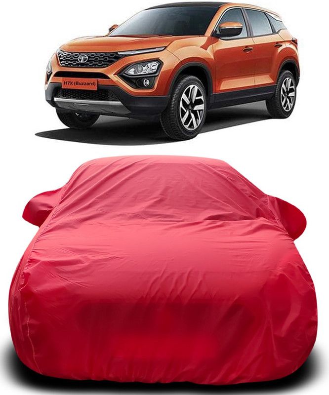 ARN Car Cover For Tata Buzzard (With Mirror Pockets)  (Red)